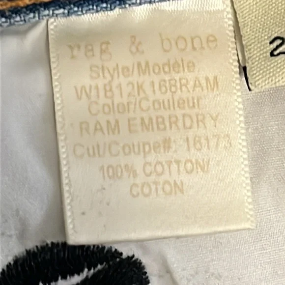Rag & Bone Embroidered Mini - Picture 13 of 15